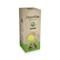 Вітамінно-мінеральний комплекс Erbenobili Комплекс для Підтримки Гарного Настрою, DepreVin, 50мл (EOV83)