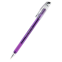 Ручка кулькова Unimax Fine Point Dlx., фіолетова (UX-111-11)