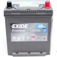 Акумулятор автомобільний EXIDE PREMIUM 40A (EA406)