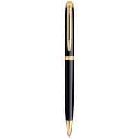 Ручка кулькова Waterman HEMISPHERE Black BP (22 002)