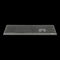 Клавіатура Rapoo E9500M Wireless Black (E9500M Black)