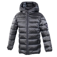 Куртка дитяча Huppa STEVO 2 17990227 сірий 122 (4741468885117)