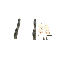 Гальмівні колодки Bosch 0 986 494 087