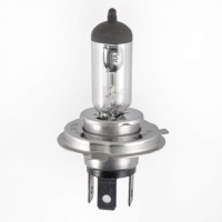 Автолампа SOLAR H4 12V 60/55W P43t-38 Starlight+30 (1204)