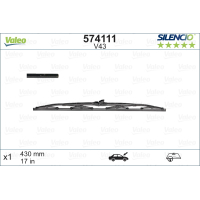 Щітка склоочисника Valeo 574111
