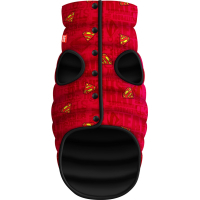 Курточка для тварин WAUDOG Clothes "Супермен червоний" XS 22 (0922-4007)