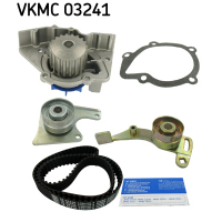 Комплект ременя ГРМ з помпой SKF VKMC 03241