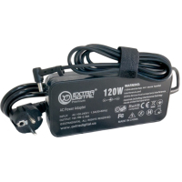 Блок живлення до ноутбуку Extradigital Asus 19V, 6.32A, 120W (5.5x2.5) Slim (PSA3892)