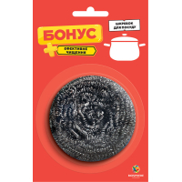 Скребок Бонус кухонний металевий 1 шт. (4820048483971)
