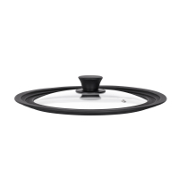 Кришка для посуду ARDESTO Black Mars Smart 24/26/28 см (AR2428UL)