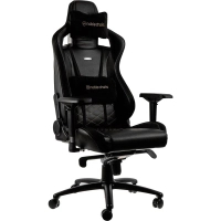 Крісло ігрове Noblechairs Epic Series Black/Gold (NBL-PU-GOL-002)