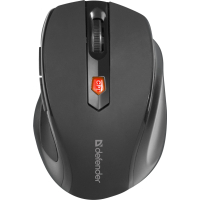 Мишка Defender Ultra MM-315 Wireless Black (52315)