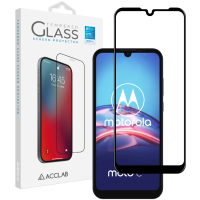 Скло захисне ACCLAB Full Glue MOTO E6s (1283126509025)