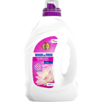Кондиціонер для білизни Wash&Free Концентрований пом'якшувач тканин Лотос 2 л (4262396143679/4823128001218)