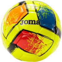М'яч футбольний Joma Dali II жовтий, мультиколор Уні 5 400649.061.5 (8424309612900)