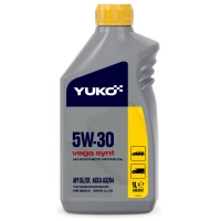 Моторна олива Yuko VEGA SYNT 5W-30 1л (4823110402290)
