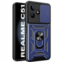 Чохол до мобільного телефона BeCover Military Realme C51 Blue (710706)