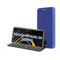 Чохол до мобільного телефона BeCover Exclusive Tecno Spark 20 (KJ5n) Blue (711238)