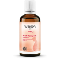 Косметика для мам Weleda Олія для грудей в період лактації 50 мл (4001638095099)