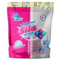 Капсули для прання Sila Universal 35 шт. (4823107606014)