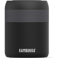Термос Kambukka Bora 600 мл чорний (11-06010)