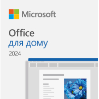 Офісний додаток Microsoft Office Home 2024 англ, FPP без носія (EP2-06817)