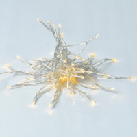 Гірлянда YES! Fun Нитка 70 LED Тепло-біла 4.9 м Статична На батарейках (975059)