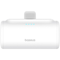 Батарея універсальна Baseus Compact 4900mAh 20W Lightning, White (PPWC05I) (P10068304212-00)