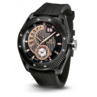 Наручний годинник Seculus 9535.2.7004P black, ipb, black silicon