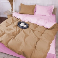 Постільна білизна MirSon Poplin Line 018 + 015 Huskar 110x140 (2200006277712)