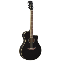 Гітара електроакустична Yamaha APX600 Black