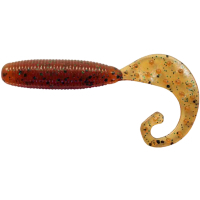 Силікон рибальський Reins Fat G-Tail Grub 3" 568 Fire Sugar (12 шт/уп.) (1552.02.96)