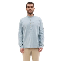 Сорочка Turbat Madeira Hemp Mns arona blue - M - блакитний (012.004.4937)