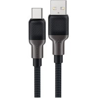 Дата кабель USB 2.0 AM to USB-C 1.2m 3.0A silicone braid Acefast (6974316283126)
