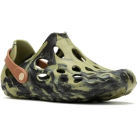 Сандалі Merrell Hydro MOC Mns black/mosstone - 45 - чорний/зелений (036.1819)