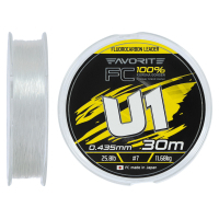Флюорокарбон Favorite U1 FC 30m 7.0/0.435mm 25.8lb/11.68kg (1693.12.19)