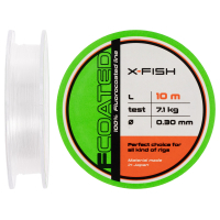 Флюорокарбон X-Fish FCoated 10m 0.30mm 7.1kg (1917.01.28)