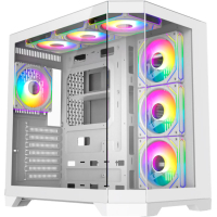 Корпус для ПК Gamemax HYPE-A White
