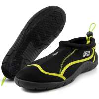 Аквашузи Aqua Speed Aqua Shoe Model 704-78 чорний, жовтий 42 (5908217691668)