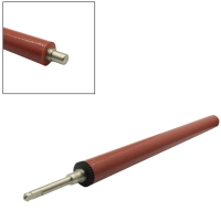 Вал гумовий HP LJ1010/M1005/Canon LBP2900/RM1-0660/RC1-2135/RC1-2136, red Welldo (RM1-0660RSR-WD)