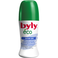 Дезодорант Byly Éco Extra Dry Для чутливої шкіри 75 мл (8411104051713)