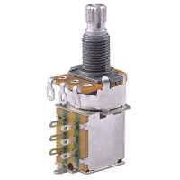 Потенціометр для гітари Paxphil Push-Pull Pot 500K Type B (H75)