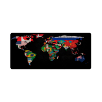 Килимок для мишки Voltronic World map Flags (WMF373)