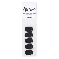 Наклейки для мундштука D'Addario Reserve Mouthpiece Patches (Black) (RMP01B)
