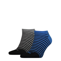 Шкарпетки Puma Unisex Sneaker 2P 101001001-020 чорний, синій, білий 35-38 (8718824798332)