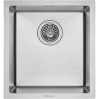 Мийка кухонна GRANADO Under top mini STEEL S304 (GS10304)