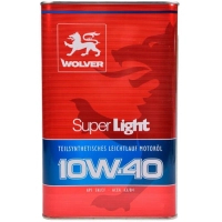 Моторна олива Wolver Super Light 10W-40, API SN/CF 5л (4260360943904)