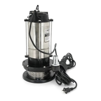 Заглибний насос Voltronic 1500W, 220V, до 4 м³/год, підйом до 30 м, 25мм, INOX, 410х200х230 мм, 11.5 кг. + перехідник (YT-P-1500-30)