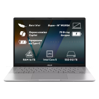 Ноутбук ASUS Vivobook S 14 S3407VA-LY069 (90NB1681-M005X0)
