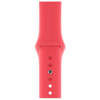Ремінець до смарт-годинника Armorstandart Sport Band (3 Straps) для Apple Watch 42 (Series 11-10)/41/40/38 Raspberry Red (ARM51943)